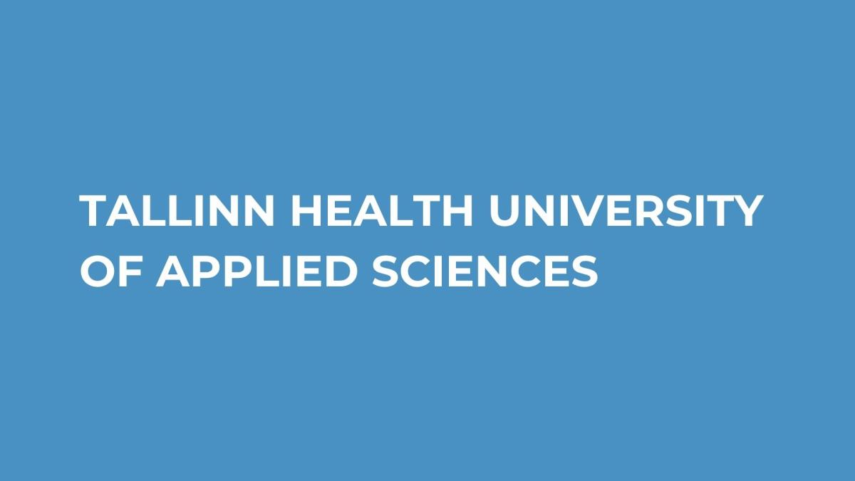 We have a new English name: Tallinn Health University of Applied Sciences