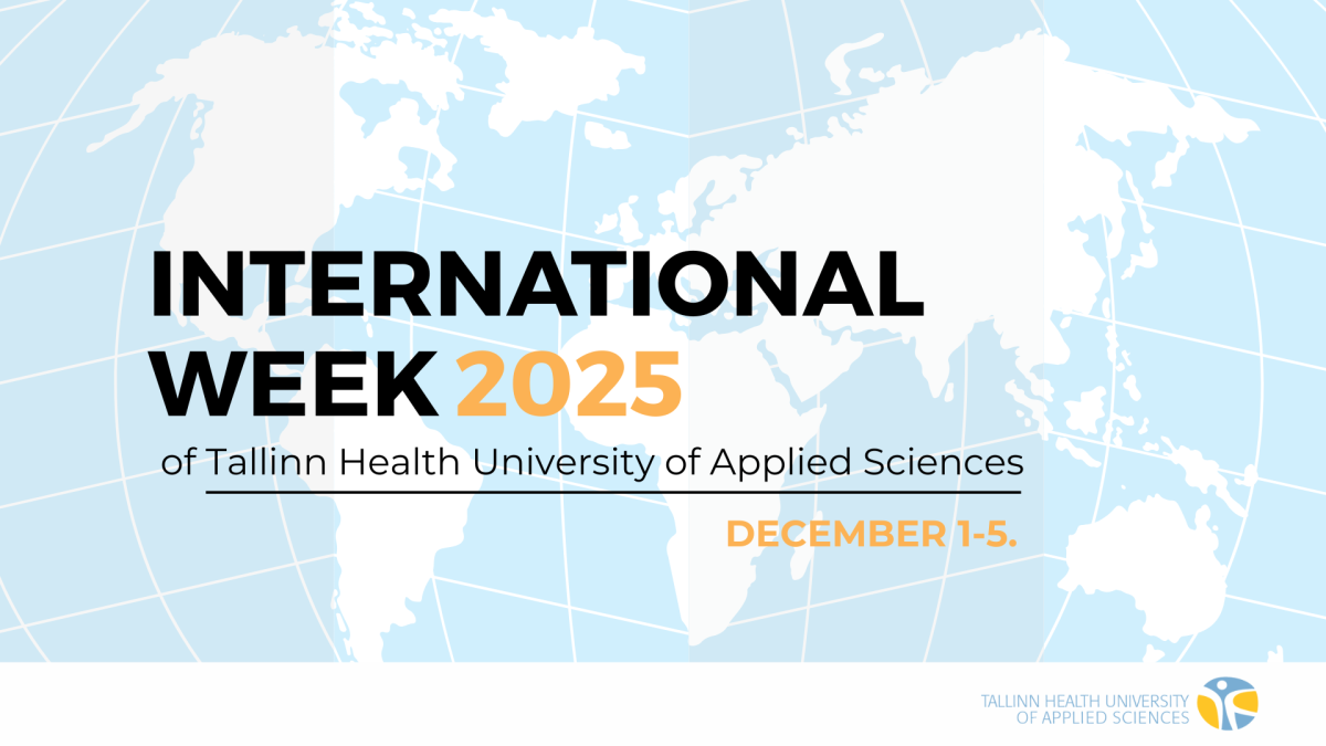 International Staff Week 2025 and 5th International Conference “5 Star Nursing” in Tallinn