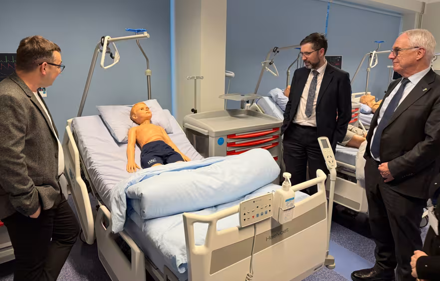 Iirimaa delegatsiooni visiit