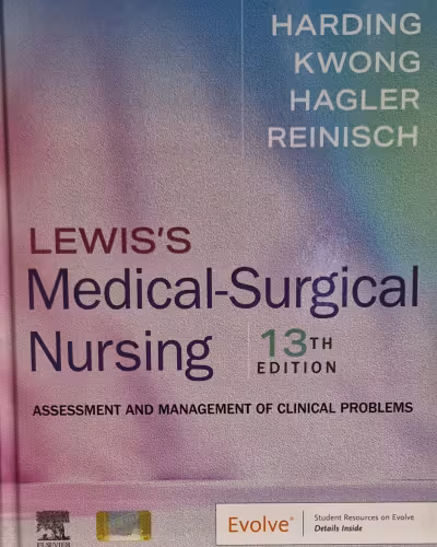 Lewis's Medical-Surgical Nursing : Assessment and Management of Clinical Problems
