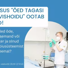 Projekt "Õed tagasi tervishoidu" alustab taas! Registreerimine õppesse 29. septembrist.