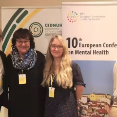 Õenduse üliõpilased osalesid 10. Euroopa Vaimse Tervise Konverentsil