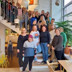 Tegevusteraapia õppekava üliõpilased osalesid Helsingis rahvusvahelisel intensiivkursusel