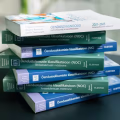 „Õendussekkumiste klassifikatsioon (NIC)“ ja „Õendustulemuste klassifikatsioon (NOC)“ nüüd saadaval kõrgkooli raamatukogus