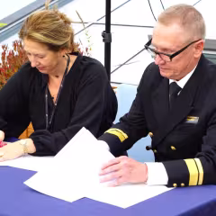 Tallinna Tervishoiu Kõrgkool ja Eesti Merekool sõlmisid koostööleppe