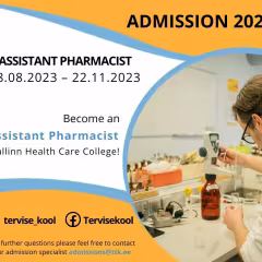 English speaking candidates can apply to our curriculum Assistant Pharmacist