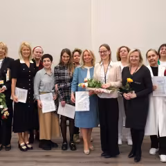 GALERII | Projekti „Õed tagasi tervishoidu“ lõpetas juba üheksas lend tervishoidu naasvaid õdesid