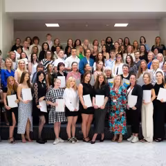 PILDIGALERII | Tallinna Tervishoiu Kõrgkooli aktiivsed ja edumeelsed õppurid pidulikul rektori vastuvõtul