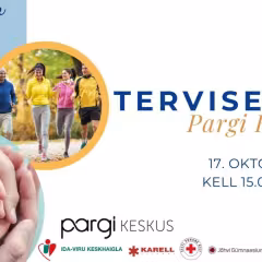 Tallinna Tervishoiu Kõrgkool kutsub 17. oktoobril Jõhvis Tervisepäevale