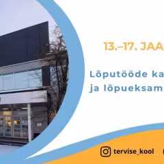 VAATA ja OSALE | Lõputööde kaitsmiste ja lõpueksamite ajakava haiglates ja õppehoones