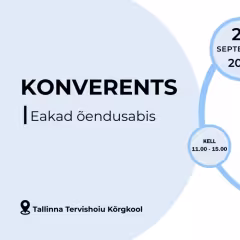 Registreeru | BigPicture konverents "Eakad õendusabis" 25. septembril