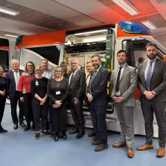 Iirimaa delegatsioon külastas Tallinna Tervishoiu Kõrgkooli 