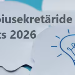 Osale Tervishoiusekretäride Foorumil 19. märtsil 2026