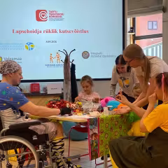 Kõrgkooli õppurid osalesid lapsehoidjate kutsemeistrivõistlustel Tartus