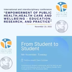 Rahvusvaheline nädal Tallinna Tervishoiu Kõrgkoolis 7.-11. novembril