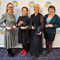 Tallinna Tervishoiu Kõrgkooli tänuüritusel anti välja 2022. aasta rändkarikad ja tunnustused