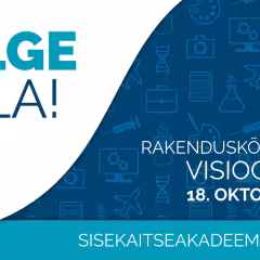 Kasuta võimalust osaleda 18. oktoobril rakenduskõrgkoolide visioonipäeval JULGE OLLA otseülekannet jälgides