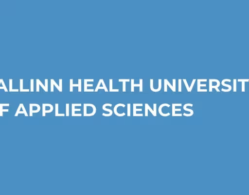 We have a new English name: Tallinn Health University of Applied Sciences