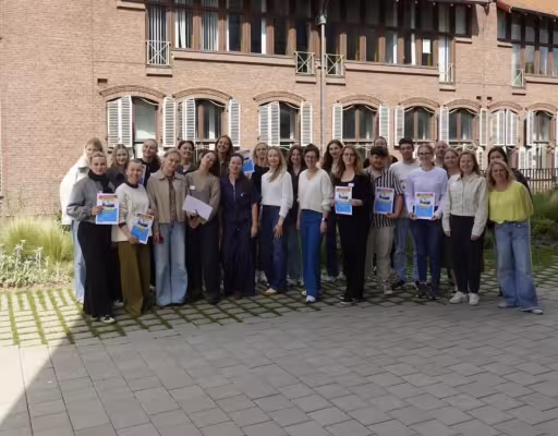 Tervisedenduse üliõpilased osalesid Brugges Erasmus+ BIP programmis