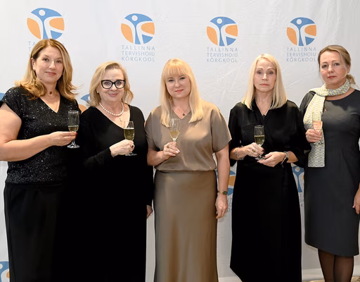 Tervishoiuhariduse 60. juubeliaasta tõi valdkonna inimesed Jõhvi kokku