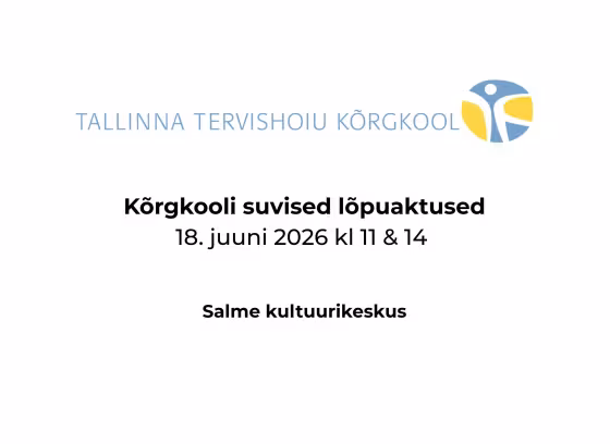 Suvised lõpuaktused 2026