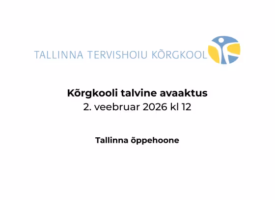 Tallinna talvine avaaktus