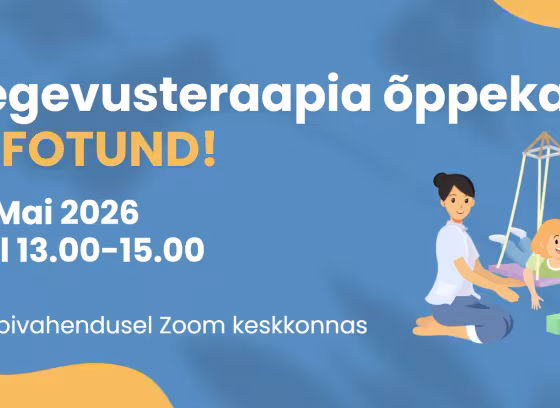 Tegevusteraapia õppekava infotund