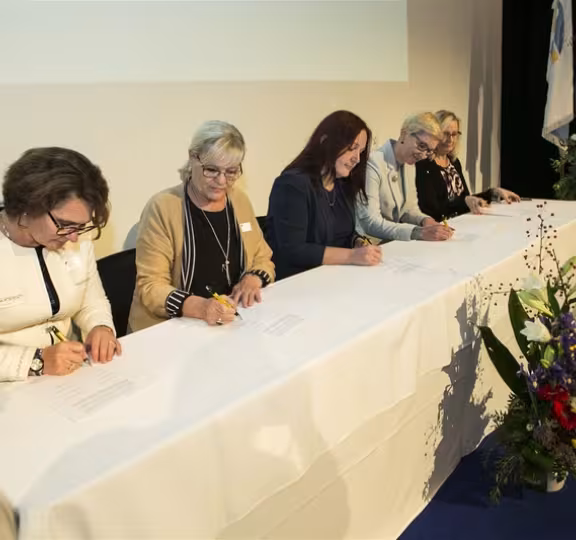 3N ühisdeklaratsiooni allkirjastamine