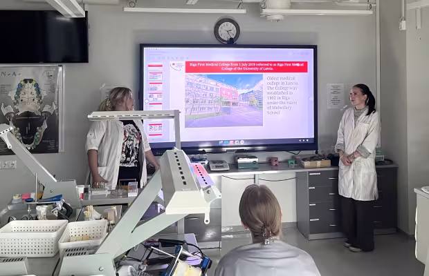 Läti külalisõppurid