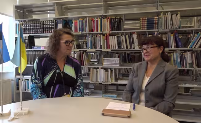 Vaata intervjuud Ukraina õe õppekava tudengi Svetlana Kravchenkoga