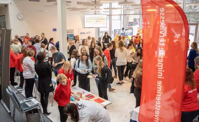 GALERII ja VIDEO: avatud uste päev ja karjääripäev 8. märtsil