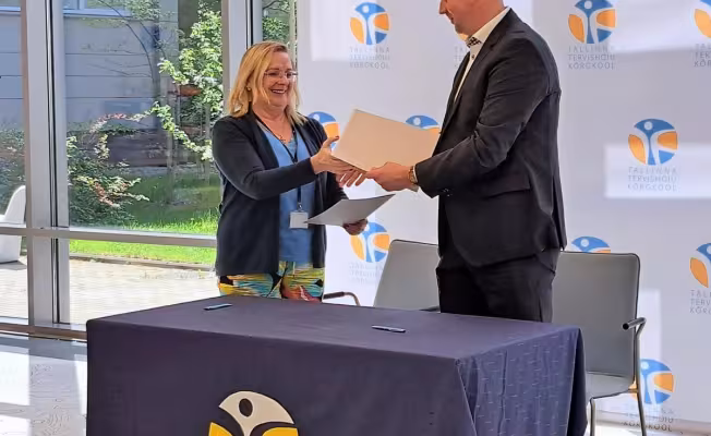 Tallinna Tervishoiu Kõrgkool ja Mustamäe riigigümnaasium sõlmisid koostööleppe