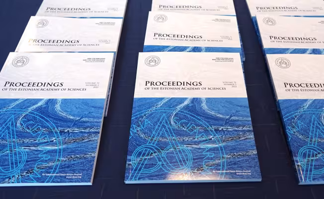 Galerii | Kõrgkooli rahvusvahelise konverentsi artiklikogumiku Proceedings of the Estonian Academy of Sciences esitlus 16. oktoobril