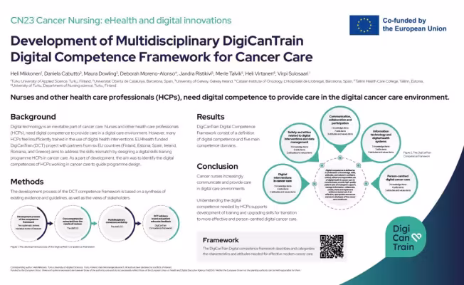 Kõrgkooli eestvedamisel algab DigiCanTrain projekti piloteerimine Eestis