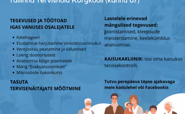 Tallinna Tervishoiu Kõrgkooli Perepäev