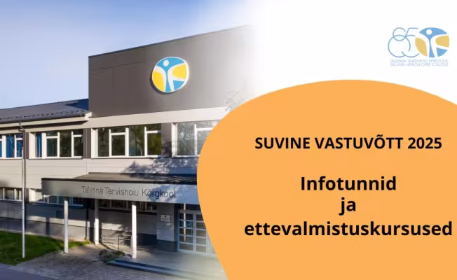 VAATA JA OSALE: infotunnid ja ettevalmistuskursused