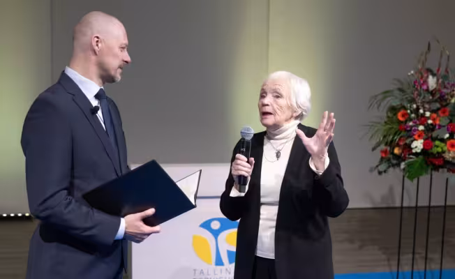 GALERII: Tallinna Tervishoiu Kõrgkooli auliige on Anne Ehasalu