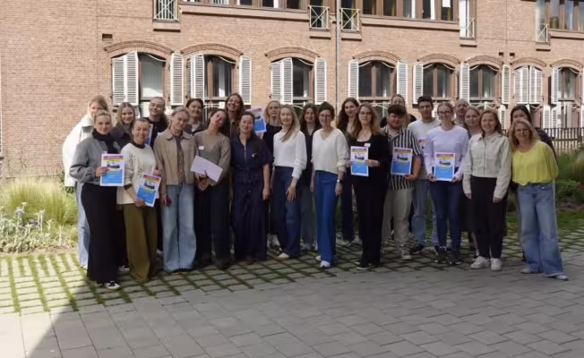 Tervisedenduse üliõpilased osalesid Brugges Erasmus+ BIP programmis