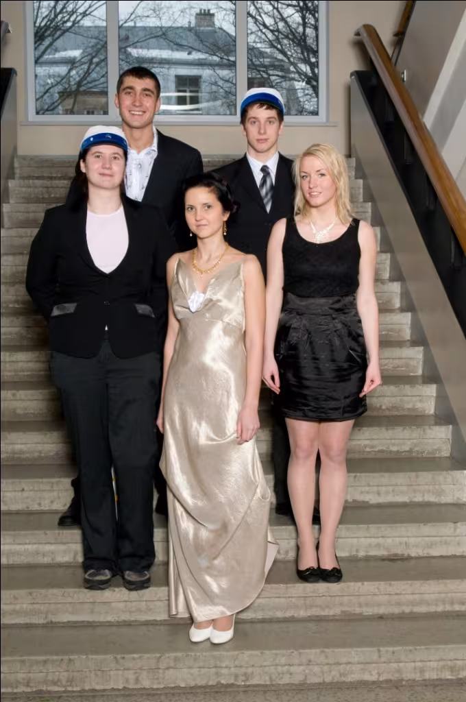 Õpilas- ja üliõpilasesindus koos vilistlasega Kariina Künnap