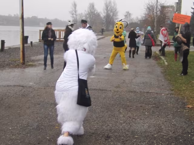 18. Maskottide võitlus