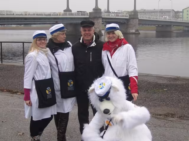 20. Ühispilt Pärnu linnapea Toomas Kivimägiga