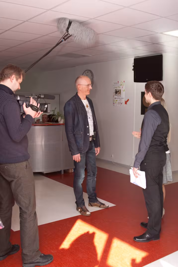 Esimesed võtted Vallo Nuustiga