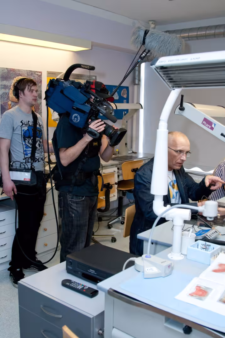 Vallo Nuust õppustel