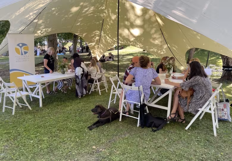 Tallinna Tervishoiu Kõrgkool osales arvamusfestivalil harivate töötubadega