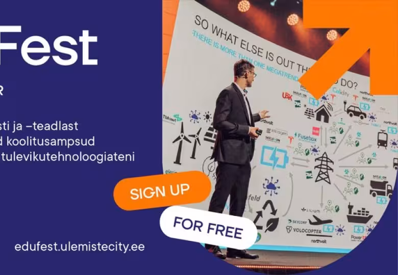 Tallinna Tervishoiu Kõrgkool jagab teadmisi 15. septembril konverentsil EduFest