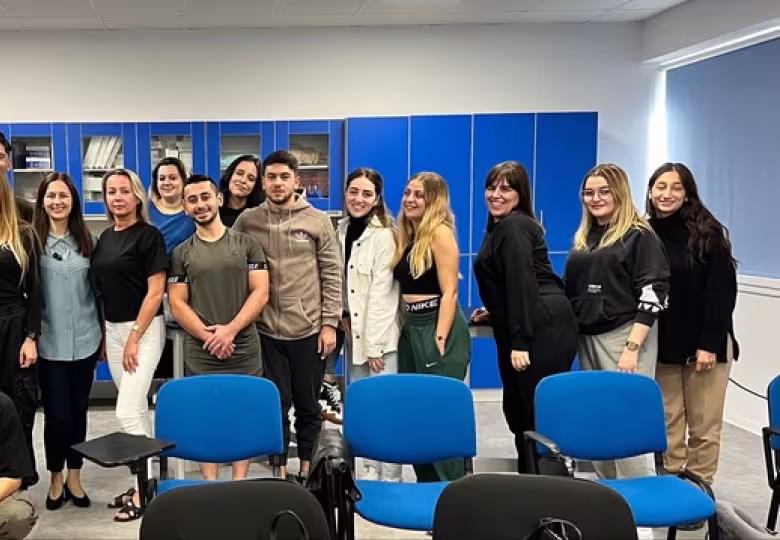 Tallinna Tervishoiu Kõrgkooli õppejõud osalesid koostööprojektis Küprosel Fredericki Ülikoolis