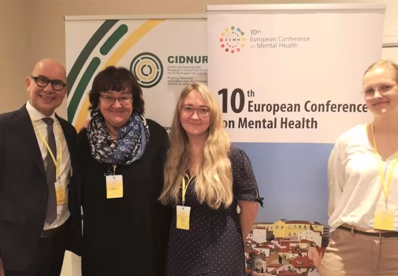 Õenduse üliõpilased osalesid 10. Euroopa Vaimse Tervise Konverentsil