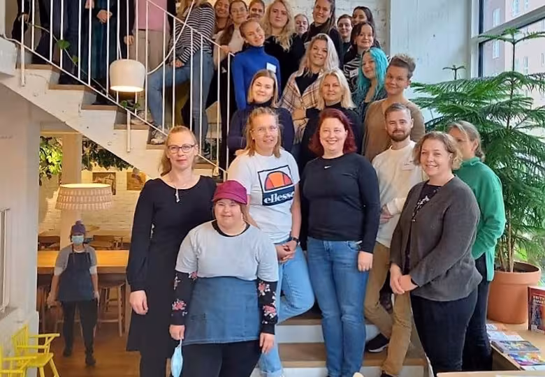 Tegevusteraapia õppekava üliõpilased osalesid Helsingis rahvusvahelisel intensiivkursusel