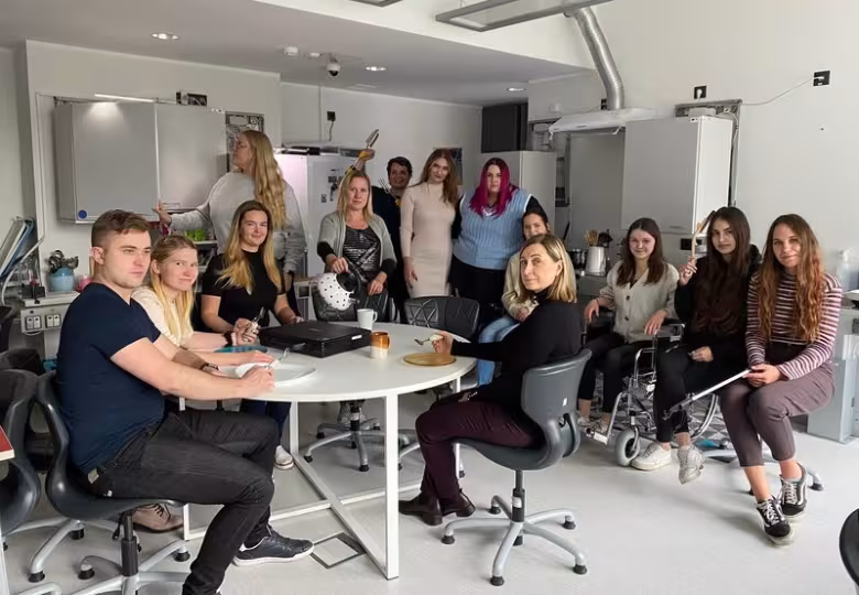 Tegevusteraapia tudengid tutvustasid maailma tegevusteraapia päeval oma eriala