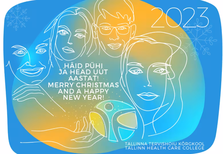 Vaata Tallinna Tervishoiu Kõrgkoolile saadetud kauneid jõulutervitusi siit!